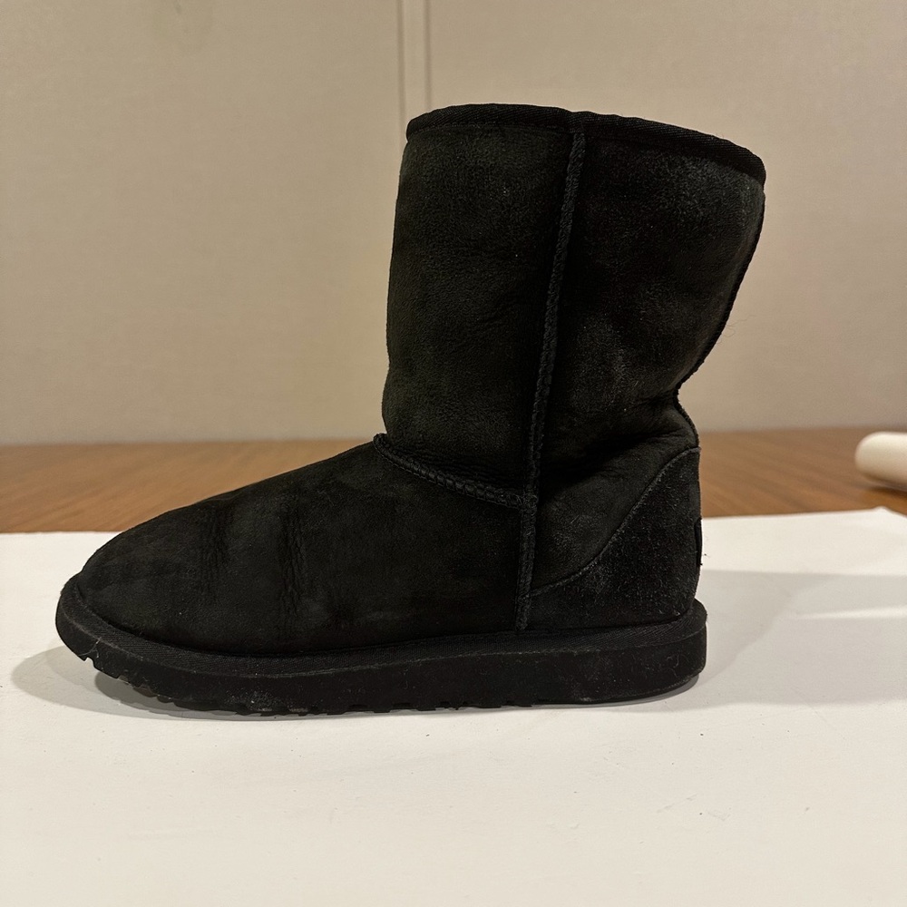 UGG Black Boots Size 6